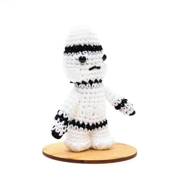 Coleção Star Wars - Stormtrooper em Amigurumi