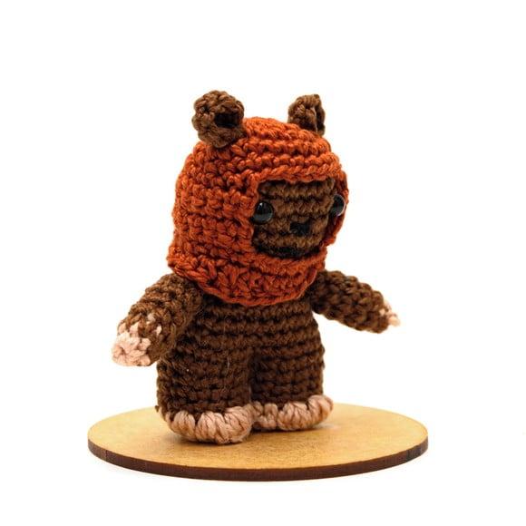 Coleção Star Wars - Wicket The Ewok em Amigurumi