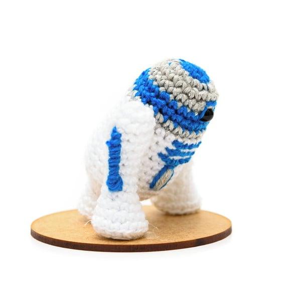 Coleção Star Wars - R2 - D2 em Amigurumi
