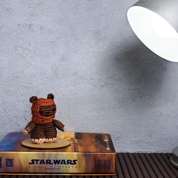 Coleção Star Wars - Wicket The Ewok em Amigurumi