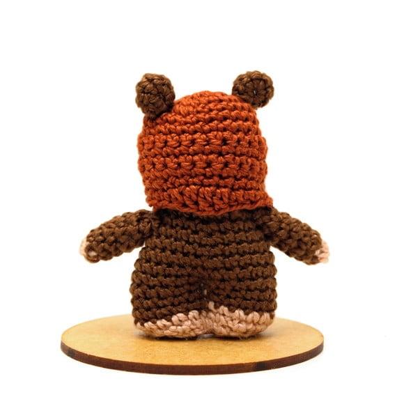 Coleção Star Wars - Wicket The Ewok em Amigurumi