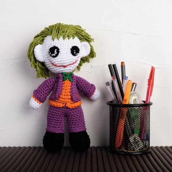 Coringa em Amigurumi