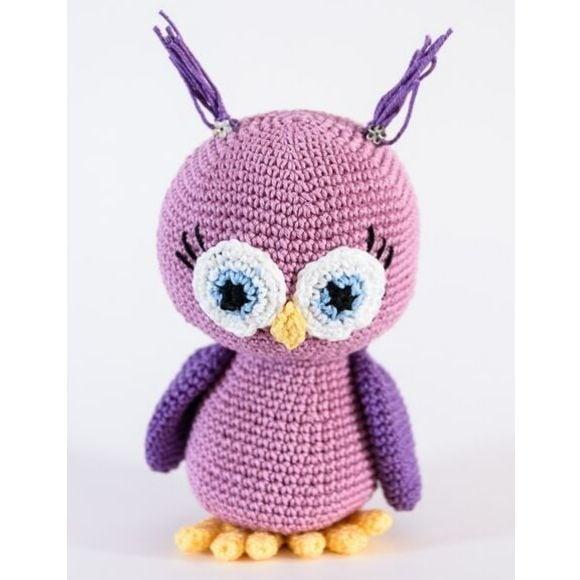 Coruja em Amigurumi