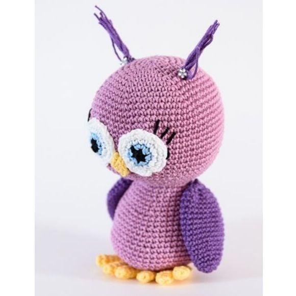 Coruja em Amigurumi