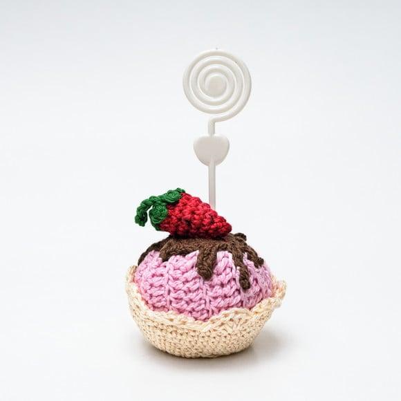 Cupcake em Amigurumi