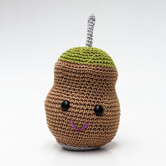 Cuia Grande em Amigurumi