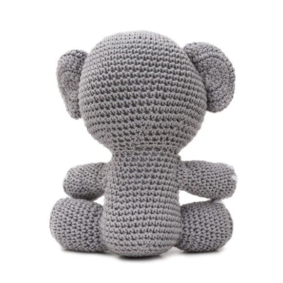 Elefante em Amigurumi
