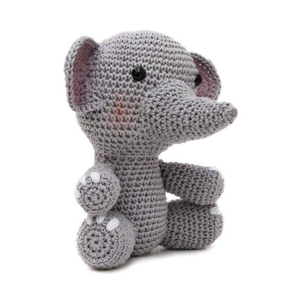 Elefante em Amigurumi