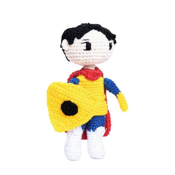 Eric da Caverna do Dragão em Amigurumi