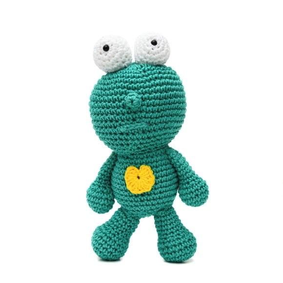 Et Coração em Amigurumi