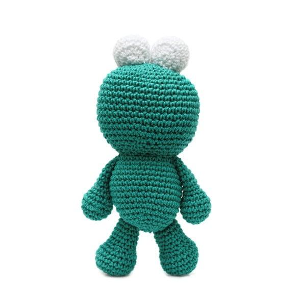 Et Coração em Amigurumi