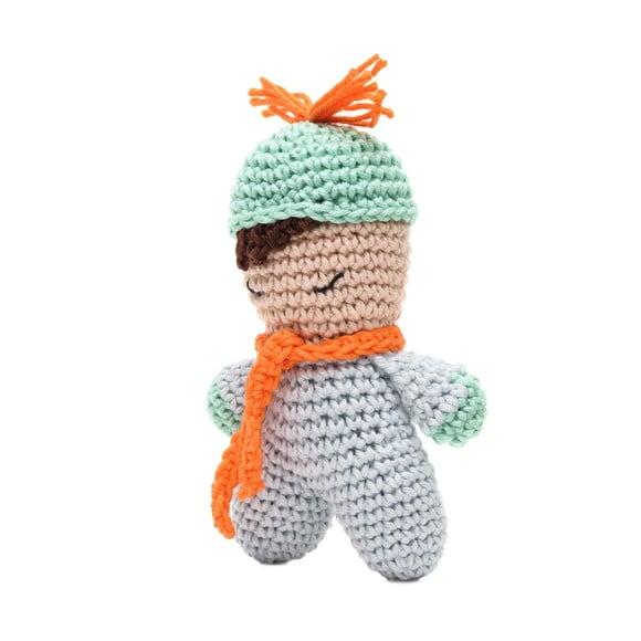 Fofolete Menino em Amigurumi