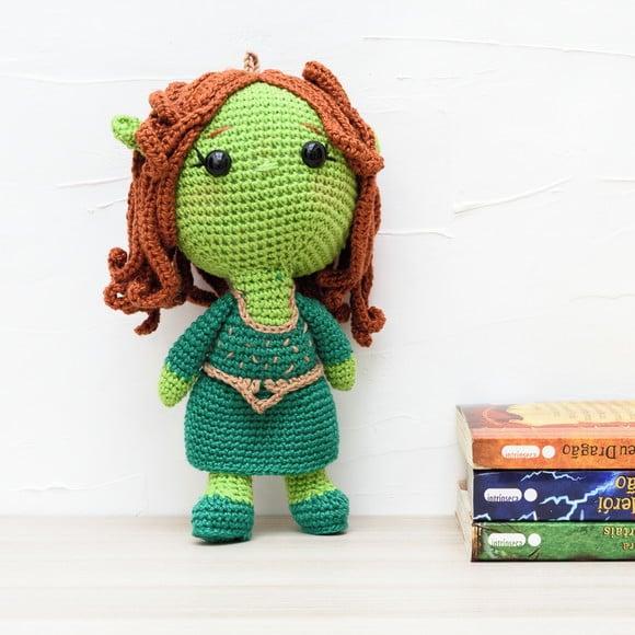 Fiona em Amigurumi