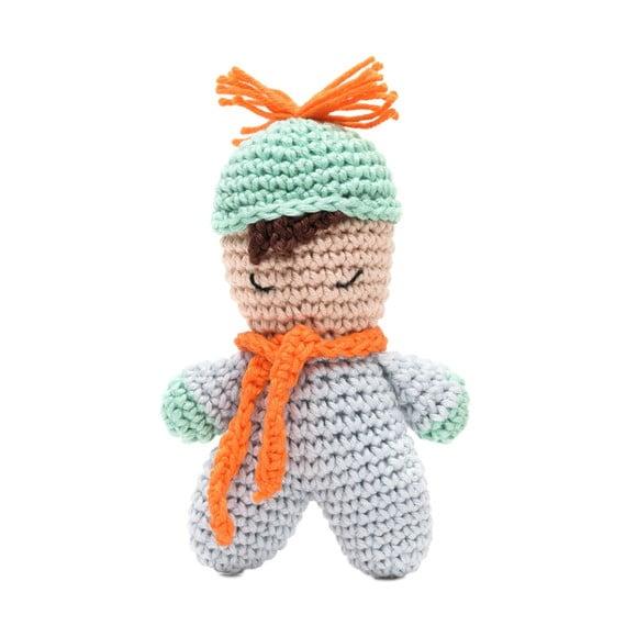 Fofolete Menino em Amigurumi
