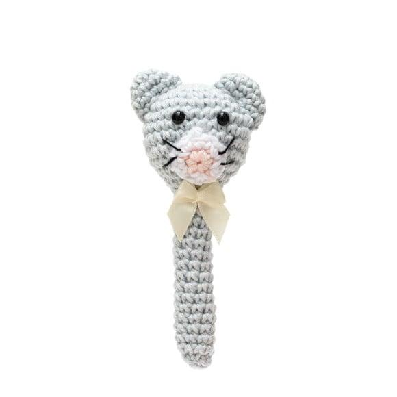 Gatinho para Newborn em Amigurumi