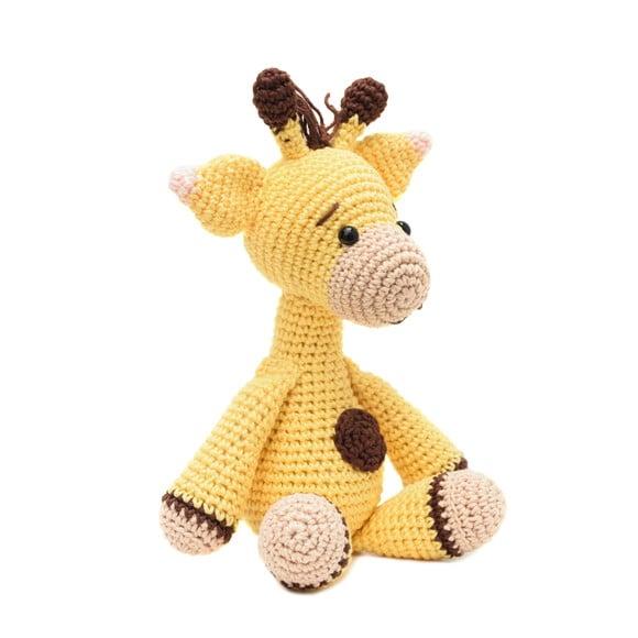 Girafa em Amigurumi