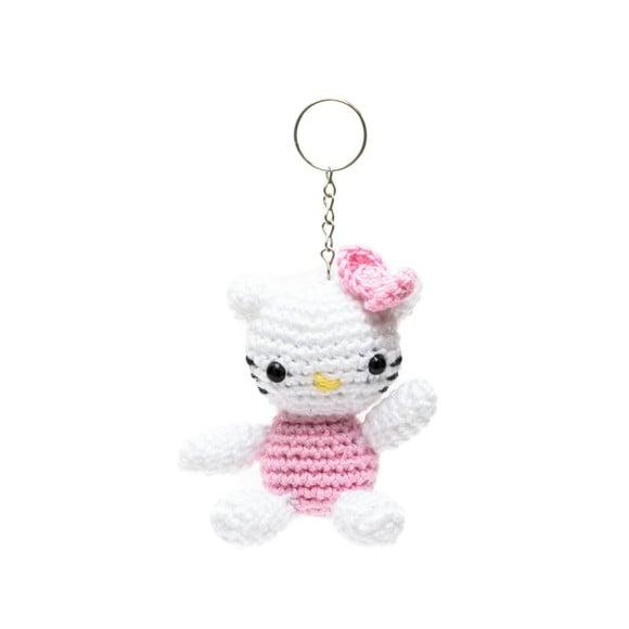 Hello Kitty em Amigurumi