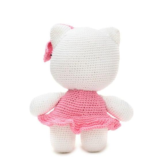 Hello Kitty em Amigurumi