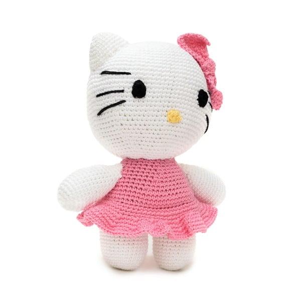 Hello Kitty em Amigurumi