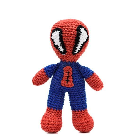 Homem Aranha em Amigurumi