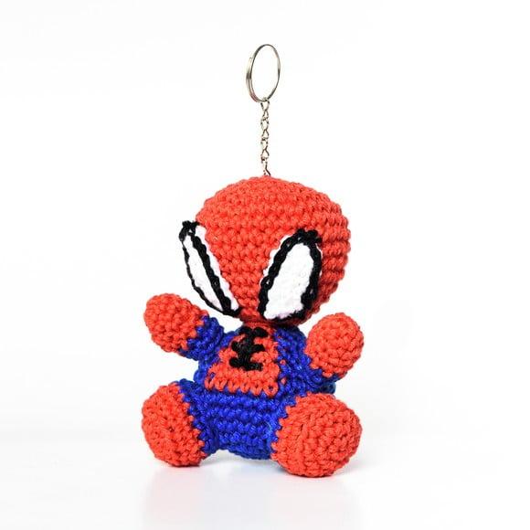 Homem Aranha em Amigurumi