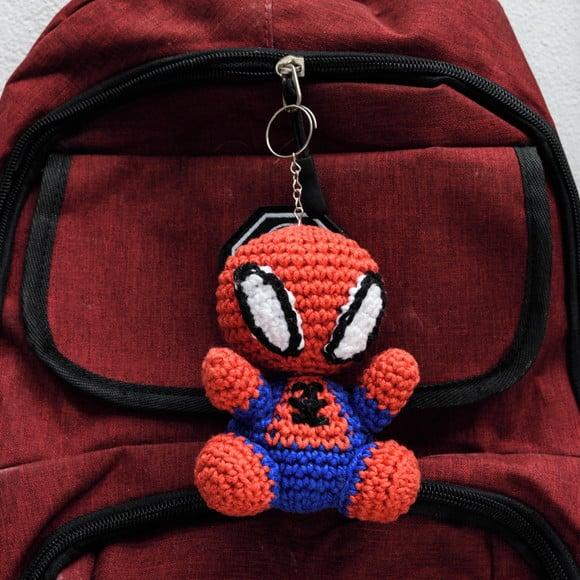 Homem de Ferro em Amigurumi