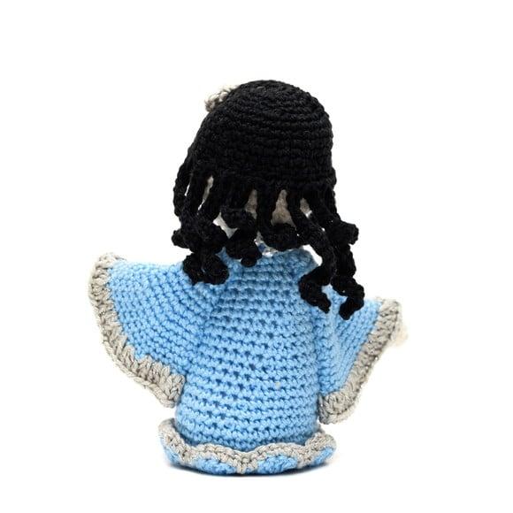 Iemanjá em Amigurumi