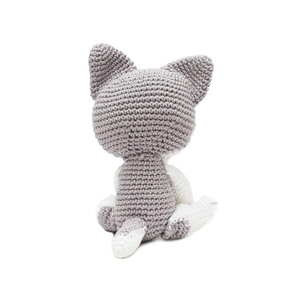 Husky Siberiano em Amigurumi