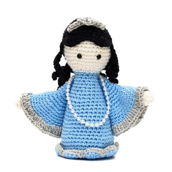 Iemanjá em Amigurumi