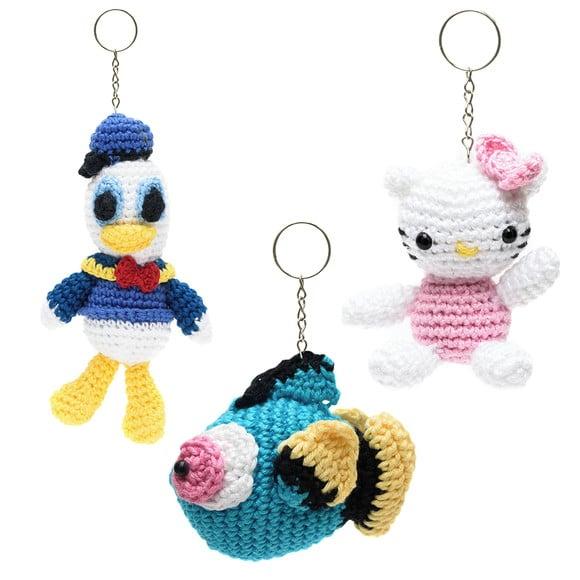 Kit Chaveiros Personagens