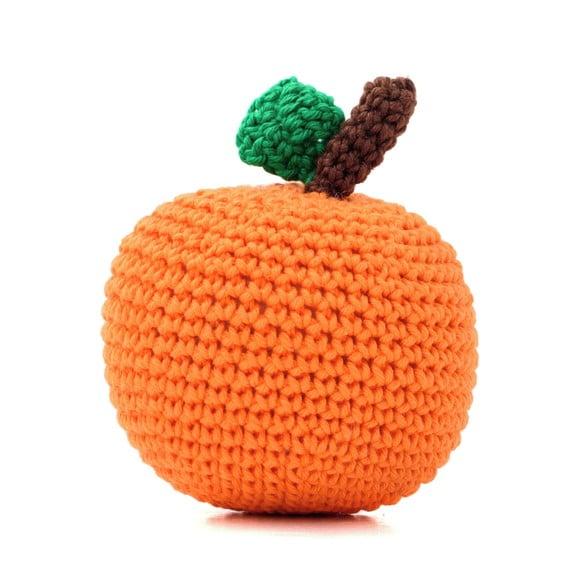 Laranja em Amigurumi