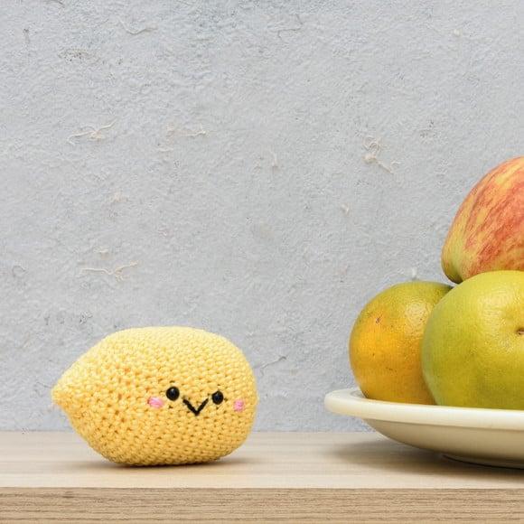 Limão em Amigurumi