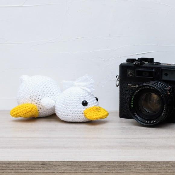 Marreco em Amigurumi