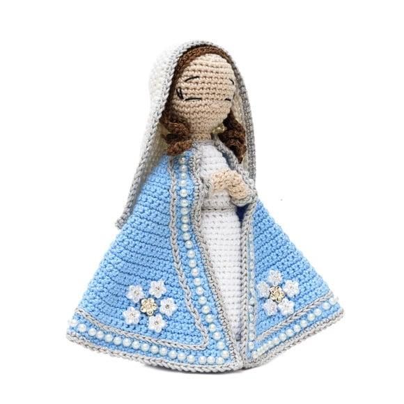 Maria em Amigurumi