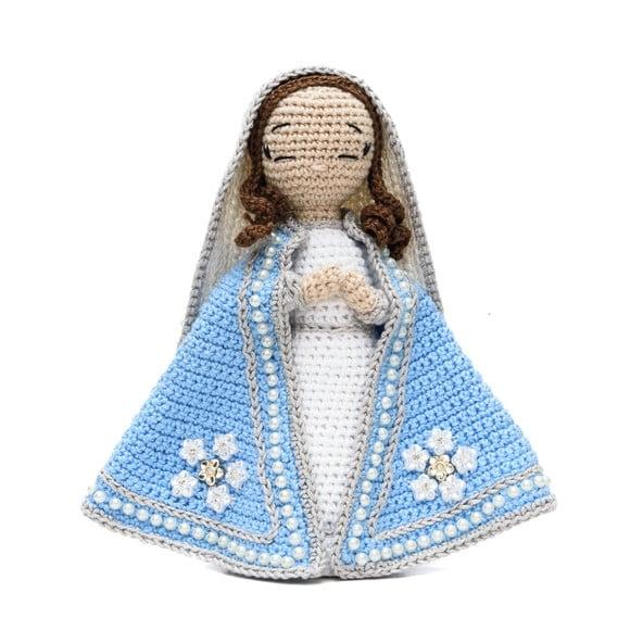 Maria em Amigurumi