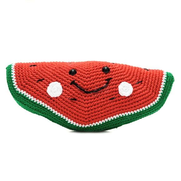 Melancia em Amigurumi