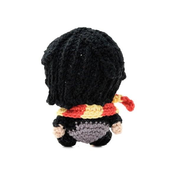 Mini Harry Potter em Amigurumi