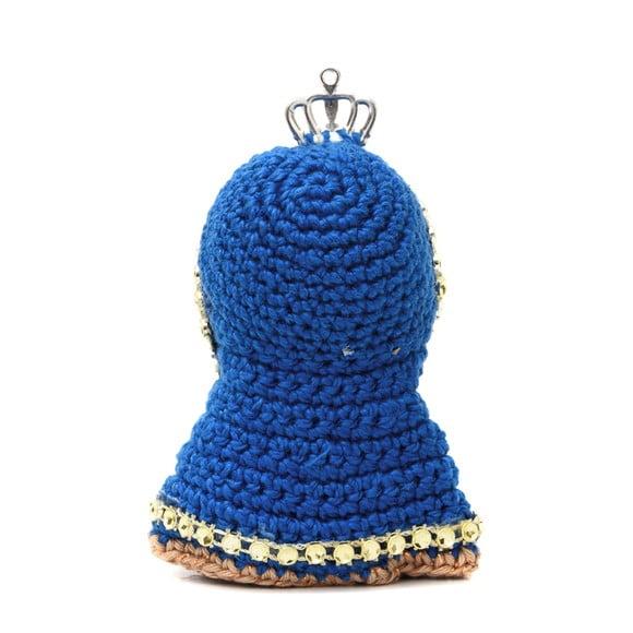 Mini Nossa Senhora Aparecida em Amigurumi