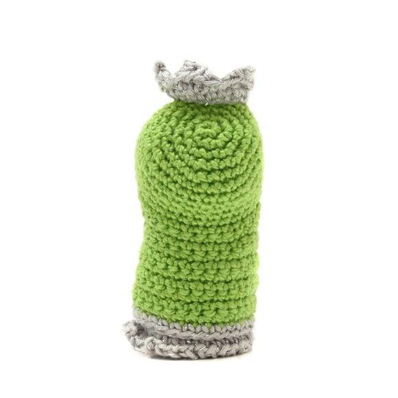 Mini Nossa Senhora do Chimarrão em Amigurumi