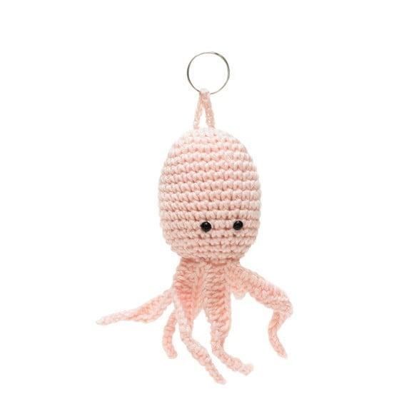 Mini Polvos em Amigurumi