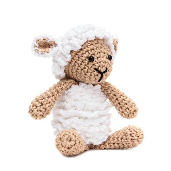 Mini Ovelha em Amigurumi