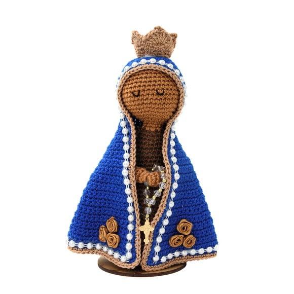 Nossa Senhora Aparecida Edição Especial em Amigurumi
