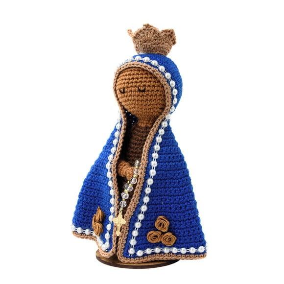 Nossa Senhora Aparecida Edição Especial em Amigurumi