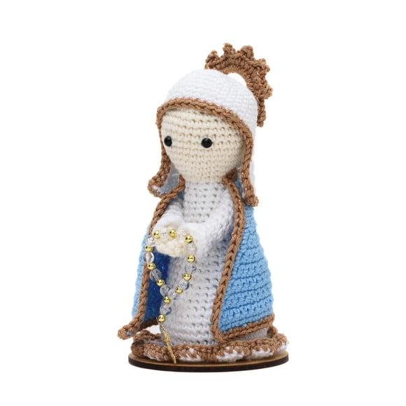 Nossa Senhora das Graças em Amigurumi
