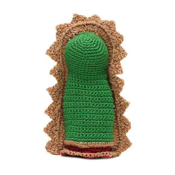 Nossa Senhora de Guadalupe em Amigurumi