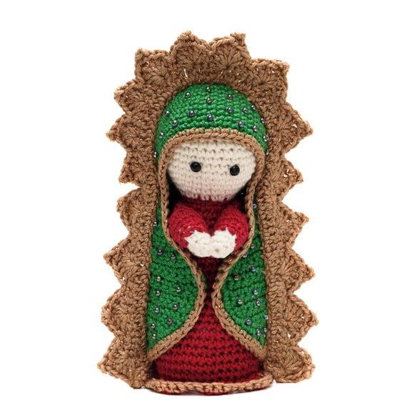 Nossa Senhora de Guadalupe em Amigurumi