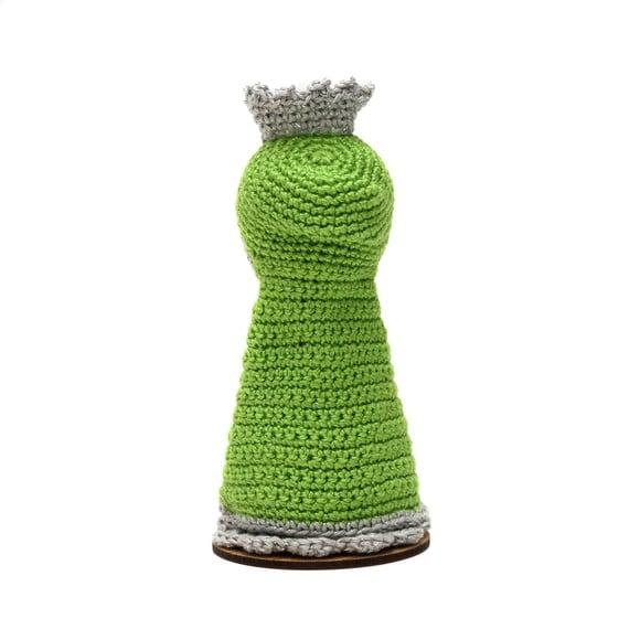 Nossa Senhora do Chimarrão em Amigurumi