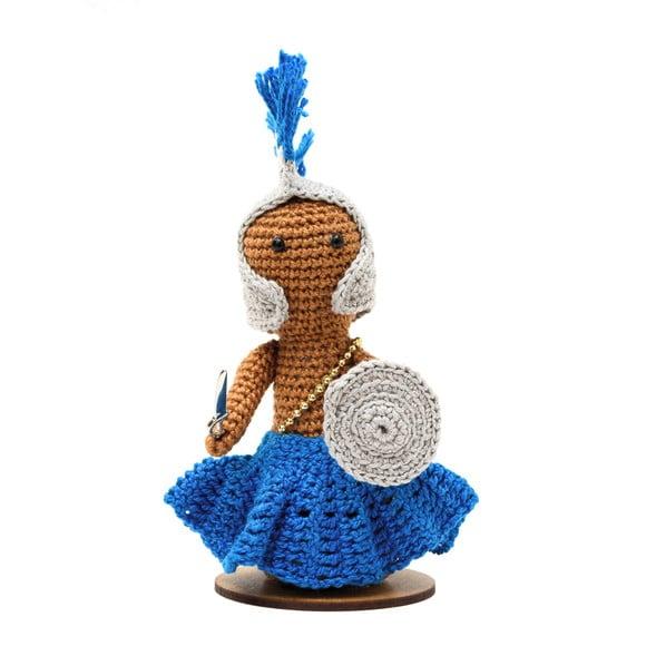 Ogum em Amigurumi