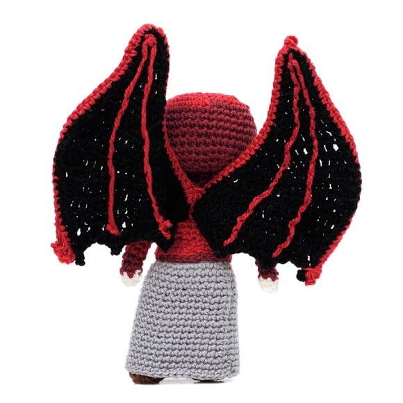 o Vingador da Caverna do Dragão em Amigurumi