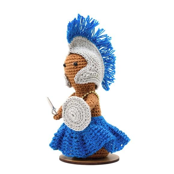 Ogum em Amigurumi